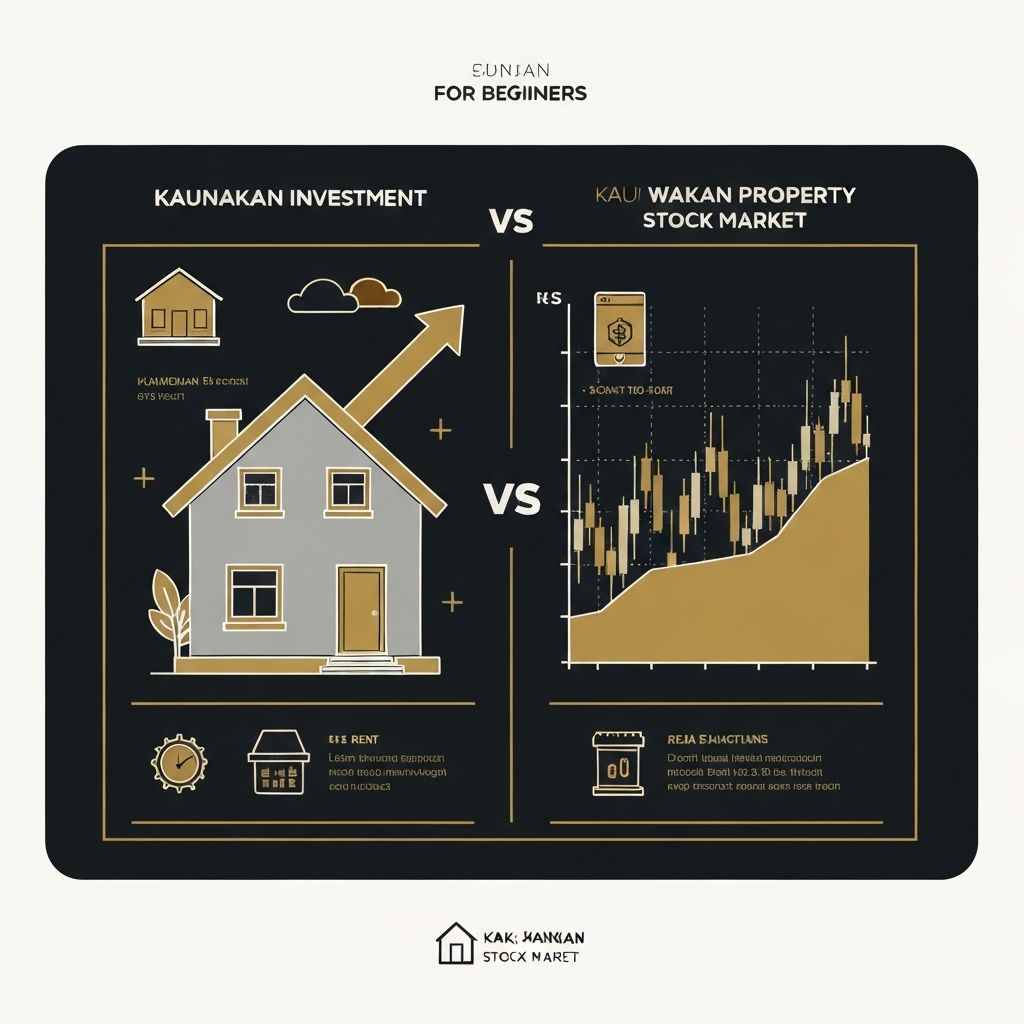 Property vs Stocks for Beginners in Indonesia (2025): Which Is More Profitable?